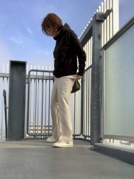 UDさん（レディース・164cm）の秋コーディネート