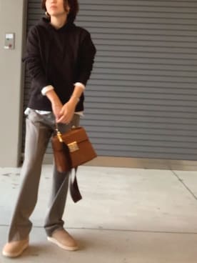 UDさん（レディース・164cm）の秋コーディネート