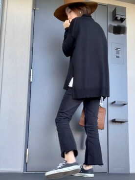 UDさん（レディース・164cm）の秋コーディネート