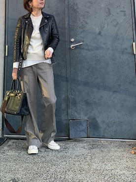 UDさん（レディース・164cm）の秋コーディネート