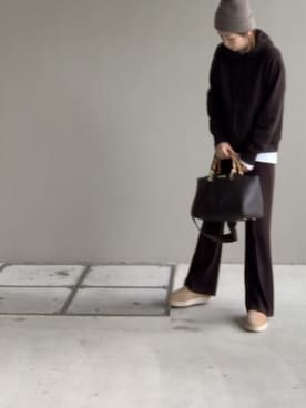 UDさん（レディース・164cm）の秋コーディネート