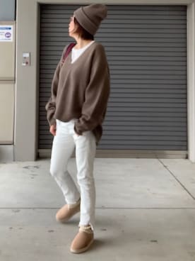 UDさん（レディース・164cm）の秋コーディネート