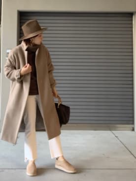 UDさん（レディース・164cm）の冬コーディネート