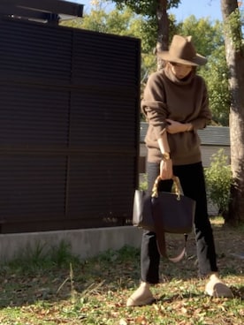 UDさん（レディース・164cm）の冬コーディネート