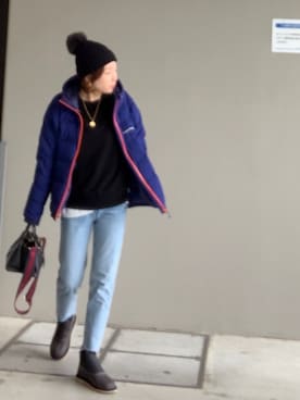 UDさん（レディース・164cm）の冬コーディネート