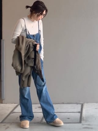 Deuxieme Classe Twins cotton ショートガウン Deuxieme Classe（ドゥーズィエムクラス）の「Twins cotton