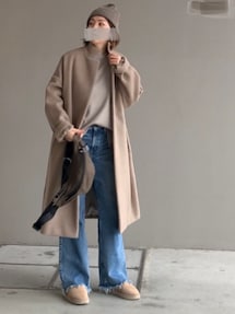 Deuxieme Classe victorianチェスターコート