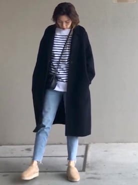 UDさん（レディース・164cm）の春コーディネート