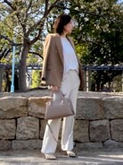 Deuxieme Classe（ドゥーズィエムクラス）の「イージーフレアパンツ