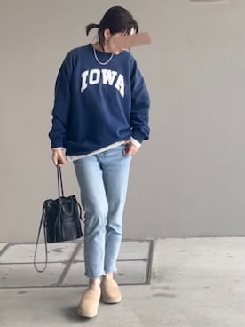 UDさん（レディース・164cm）の春コーディネート