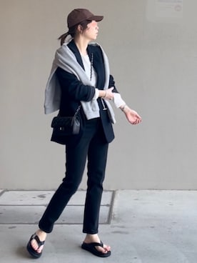 UDさん（レディース・164cm）の春コーディネート