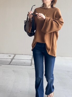 UDさん(レディース・164cm)の春コーディネート