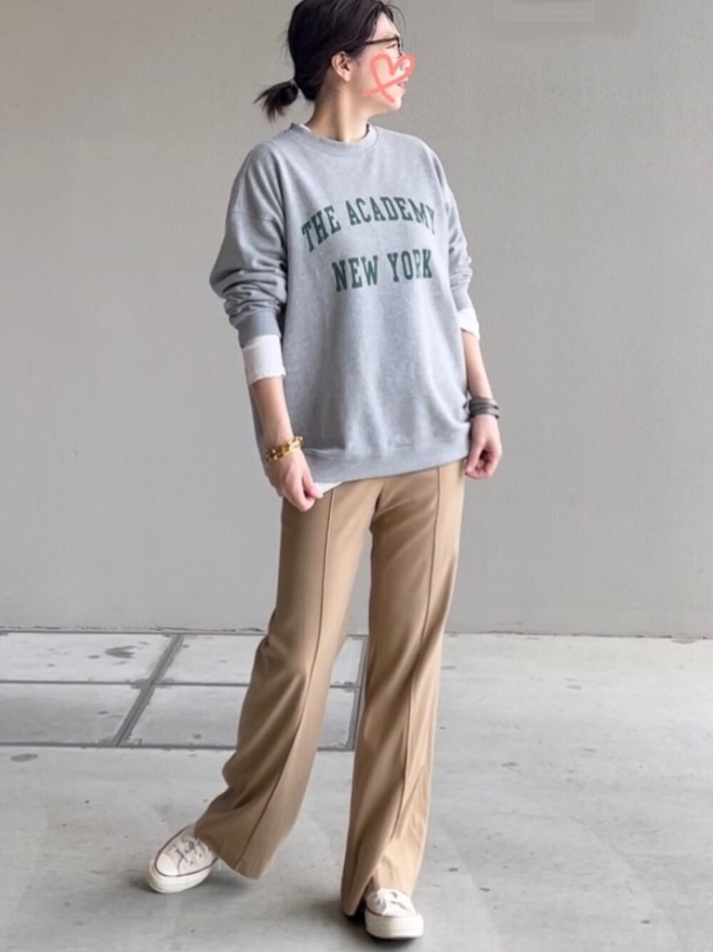 高い信頼 厚い信頼 Deuxieme ストレッチ Classe（ドゥーズィエムクラス）の「MODY パンツ