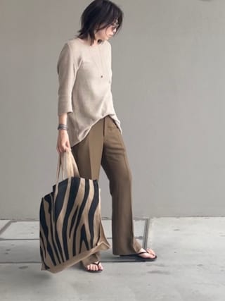 Deuxieme Classe（ドゥーズィエムクラス）の「ikat風 プルオーバー