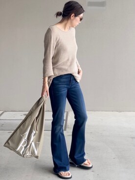 UDさん(レディース・164cm)の春コーディネート