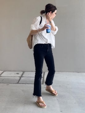 UDさん（レディース・164cm）の夏コーディネート