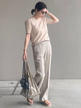 UDさん(レディース・164cm)の夏コーディネート