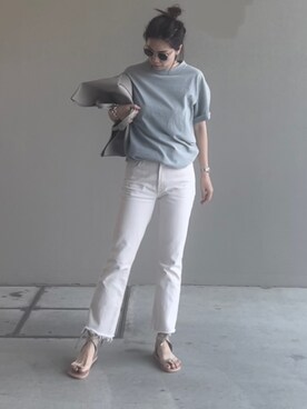 UDさん（レディース・164cm）の夏コーディネート