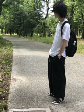 gin.さん（メンズ・175cm）の夏コーディネート