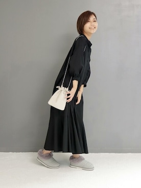 「ポシェット」｜sr__hさん（レディース・158cm）の秋コーディネート