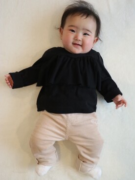 FUKUさん（キッズ・70cm）の冬コーディネート