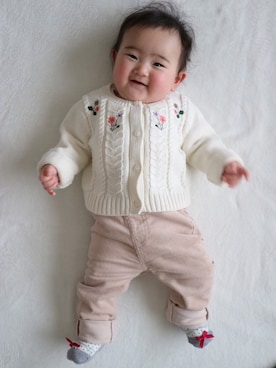 FUKUさん（キッズ・70cm）の冬コーディネート