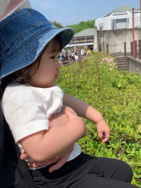 FUKUさん（キッズ・90cm）の春コーディネート