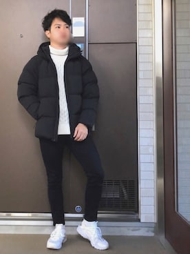 「WEGO（ウィゴー）のアイテム（その他トップス）」を使った、Dすけさん（メンズ・168cm）の秋コーディネート
