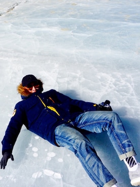 「GLORY（グローリー）のアイテム」を使った、Solstafirさん（メンズ・180cm）の夏コーディネート