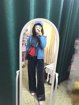 陳栗兒さんのコーディネート