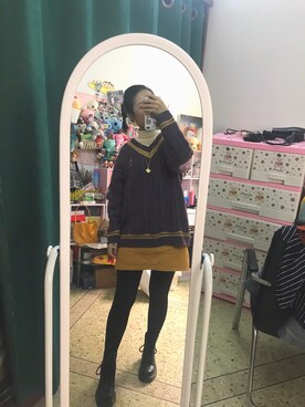 陳栗兒さんのコーディネート