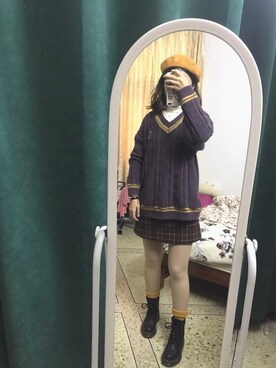 陳栗兒さんのコーディネート