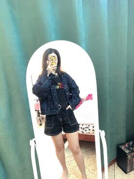 陳栗兒さんのコーディネート