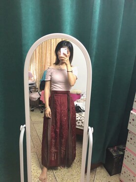 陳栗兒さんのコーディネート