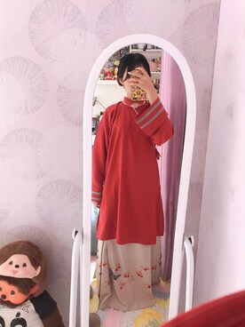 陳栗兒さんのコーディネート