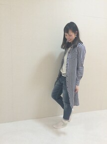 AS KNOW AS PINKY | シャツワンピース
