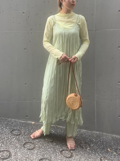 Chisatoyamamoto As Know As Ec事業部 As Know As Pinkyのワンピースを使ったコーディネート Wear