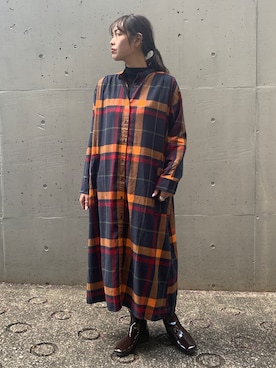 chisatoyamamotoさん（レディース・169cm）の秋コーディネート