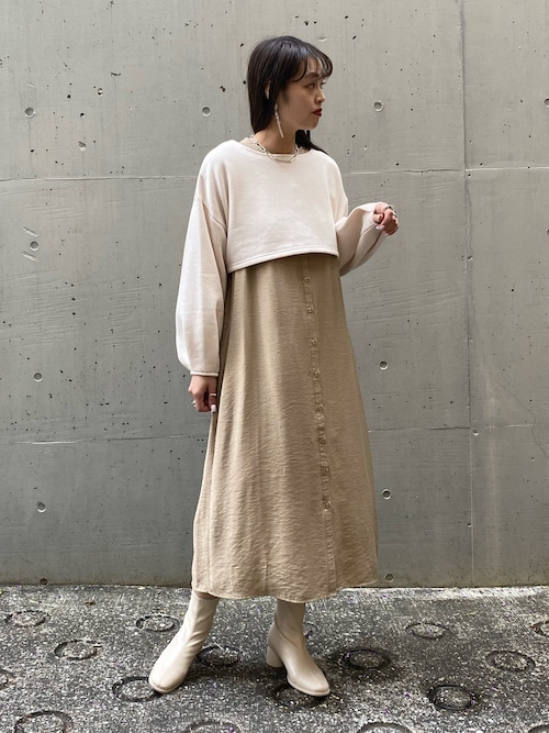 Chisatoyamamoto As Know As Ec事業部 As Know As Pinkyのワンピースを使ったコーディネート Wear