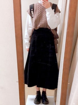 ねこさんのコーディネート