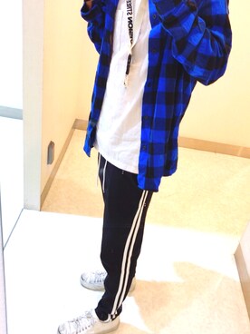 「VANS（バンズ）のアイテム（アクセサリー）」を使った、かけるさん（メンズ・173cm）の夏コーディネート