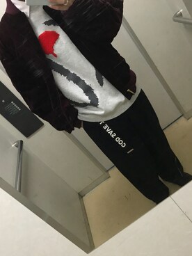 「JOYRICH（ジョイリッチ）のアイテム（ジャケット/アウター）」を使った、koheiさん（メンズ・173cm）の秋コーディネート