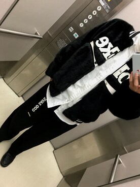 「JOYRICH（ジョイリッチ）のアイテム（その他アウター）」を使った、koheiさん（メンズ・173cm）の秋コーディネート