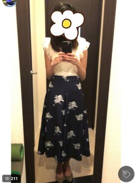 K🤖❤️さん(レディース・153cm)の春コーディネート