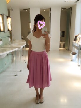 K🤖❤️さん（レディース・153cm）の春コーディネート