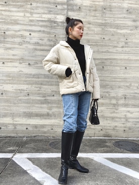 えみ姉さんのコーディネート