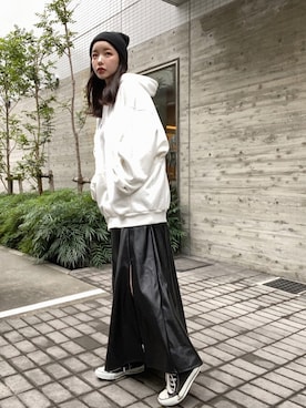 えみ姉さんのコーディネート