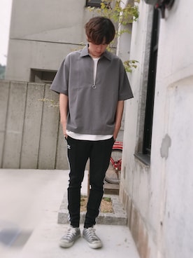 たいっさんさん(メンズ・170cm)の夏コーディネート