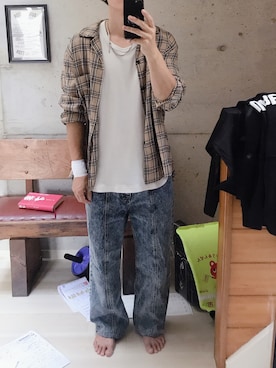 たいっさんさん(メンズ・170cm)の秋コーディネート