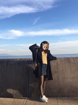 スニーカーを使った 伊豆旅行 のレディース人気ファッションコーディネート Wear